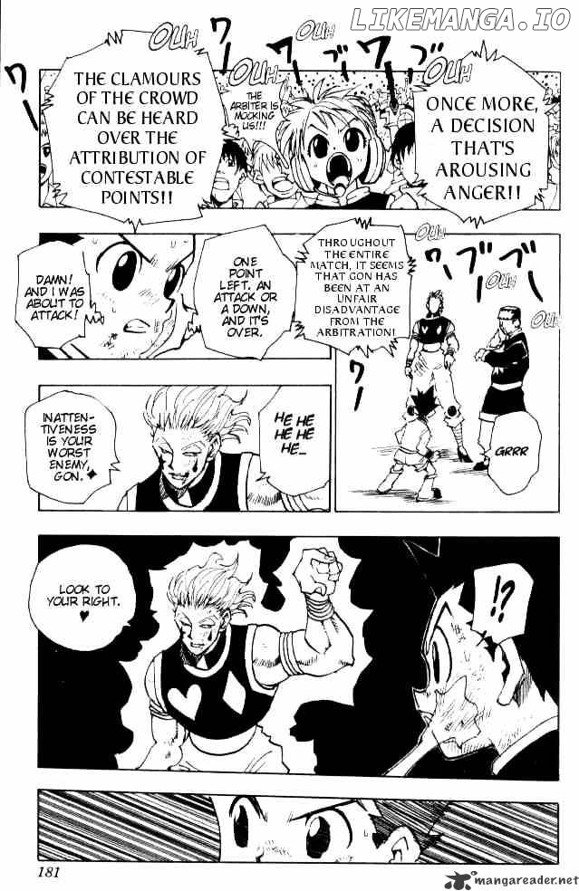 Hunter x Hunter, Chapter 63 image 13